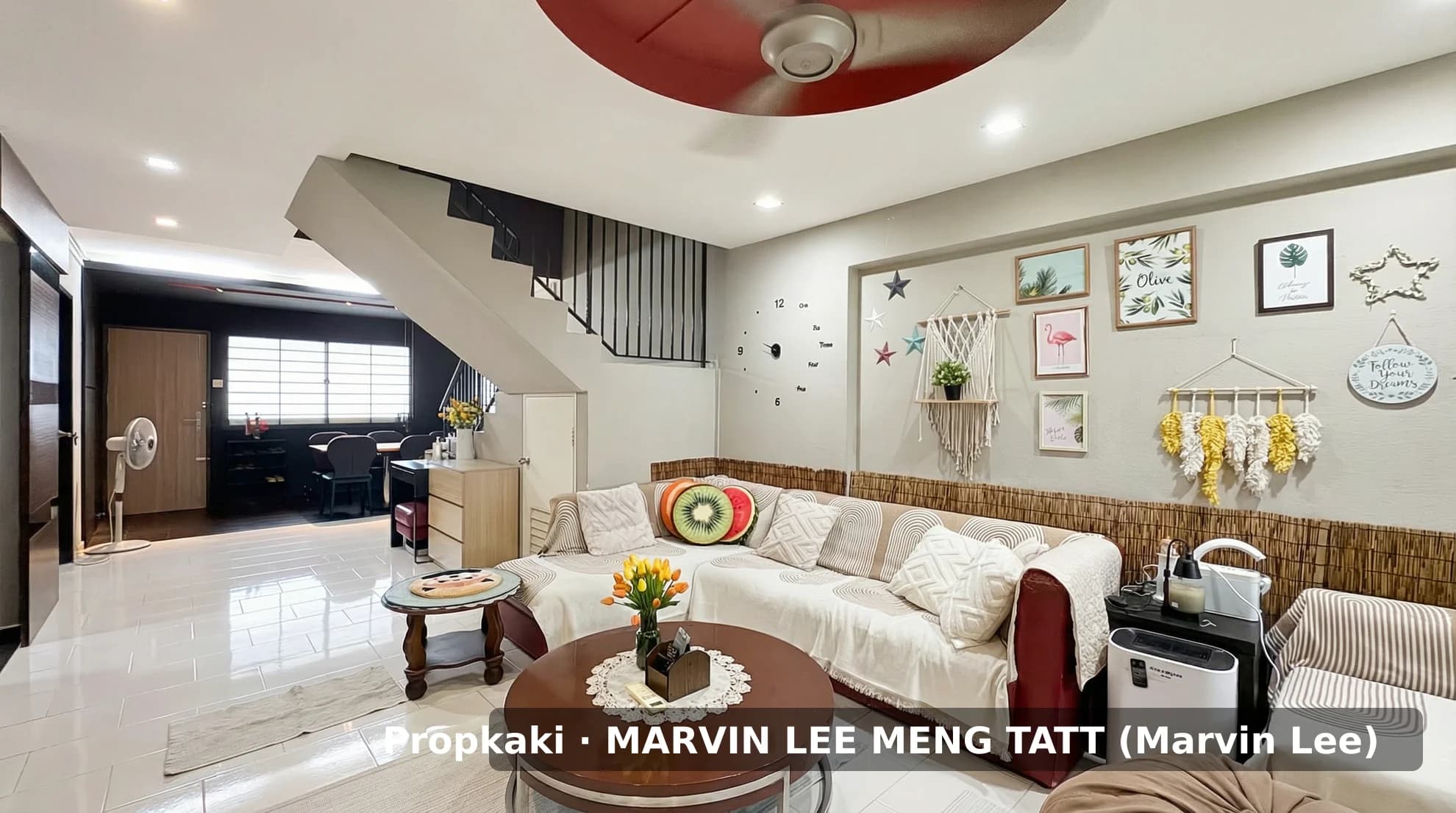 Spacious Exec. Maisonette at Blk 105 Simei Street 1 FOR SALE. New Listing!