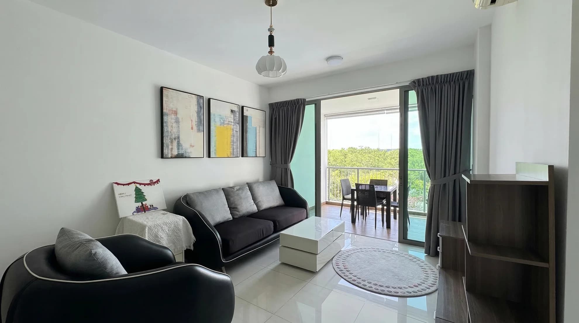 3 Bedroom unit at Ripple Bay facing the pool. Very quiet and peaceful. Exclusive!